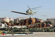 ببینید | هلیکوپترهایی که توسط وزارت دفاع نوسازی شدند