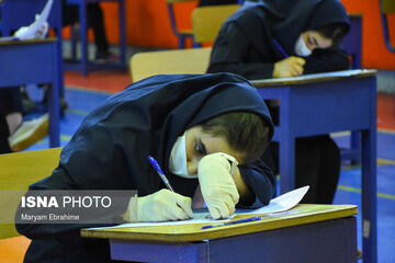 امتحانات‌ نهایی دوره‌ی متوسطه - تبریز