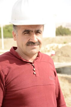 اصلاح رودخانه فصلی مسیر خط لوله ۲۲ اینچ منطقه شمال‌شرق