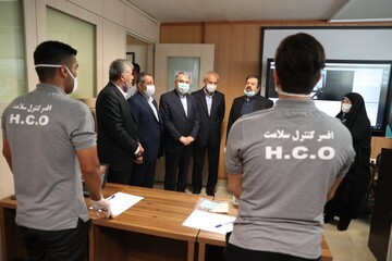 بازدید رئیس کمیته ملی المپیک از فدراسیون شنا،شیرجه و واترپلو