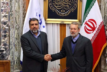 پیام تسلیت دکتر لاریجانی به مناسبت درگذشت رمضان عبدالله