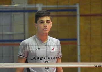 یک ارومیه‌ای، جوان‌ترین لژیونر والیبال ایران شد