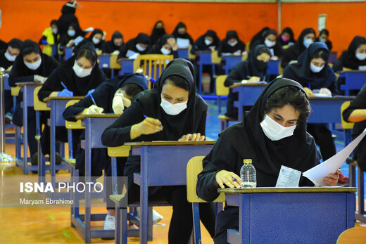 امتحانات‌ نهایی دوره‌ی متوسطه - تبریز