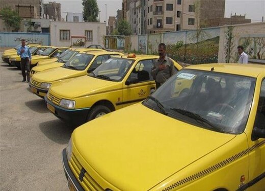 افزایش ۲۵درصدی کرایه تاکسی در قزوین