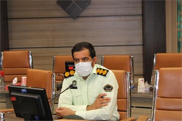 پلیس با افرادی که آرامش جامعه را بهم می زنند قاطعانه برخورد می کند