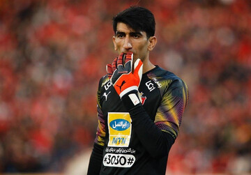 بیرانوند بدون خداحافظی از پرسپولیس رفت