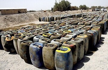 قاچاقچی سوخت در قزوین نقره داغ شد
