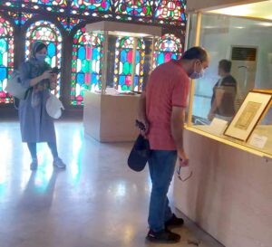 بازدید از موزه های قزوین با رعایت پروتکل‌های بهداشتی 