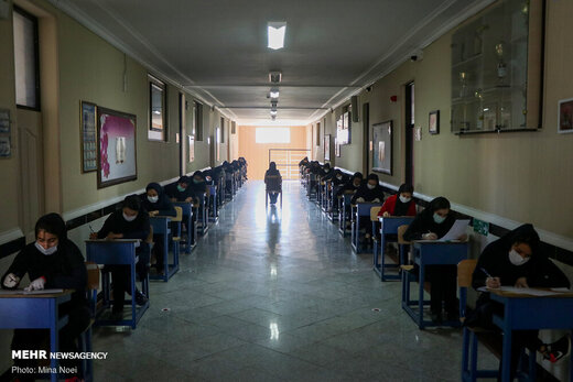 ببینید | چرا امتحانات پایه های نهم و دوازدهم باید حضوری برگزار شود؟