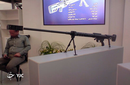 سلاح تک‌تاب؛ تک‌تیراندازی که هر هدفی را وادار به تسلیم می‌کند/ سلاح تک‌تیرانداز تک‌تاب؛ حریف ایرانی بالگردهای پیشرفته + تصاویر