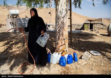 بی آبی در سرزمین رودهای روان