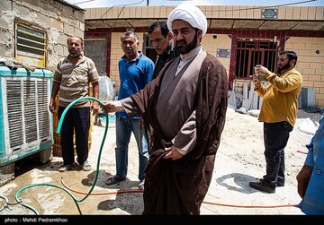 بی آبی در سرزمین رودهای روان