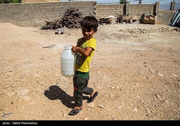 بی آبی در سرزمین رودهای روان