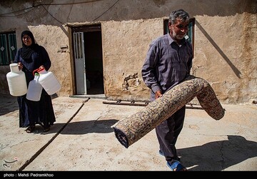 بی آبی در سرزمین رودهای روان
