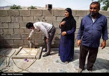 بی آبی در سرزمین رودهای روان