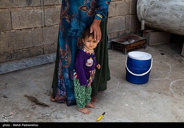 بی آبی در سرزمین رودهای روان