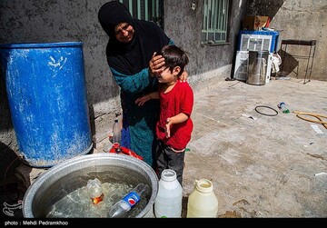 بی آبی در سرزمین رودهای روان