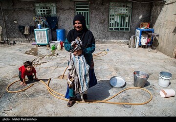بی آبی در سرزمین رودهای روان