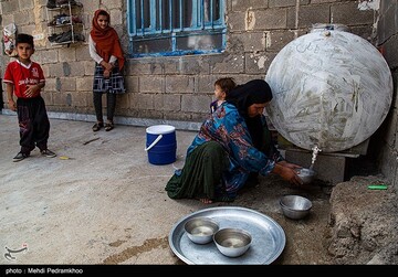 بی آبی در سرزمین رودهای روان