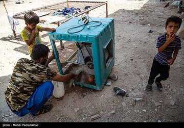 بی آبی در سرزمین رودهای روان
