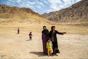 تصاویر | بی‌آبی در سرزمین رودهای روان