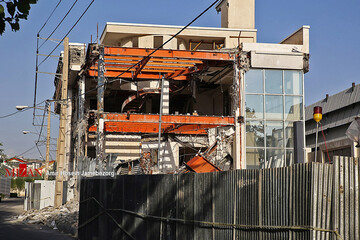 ببینید | ویلای لاکچری دختر آقای وزیر تخریب شد