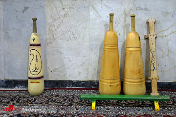 زورخانه پهلوان علی میرزا - همدان