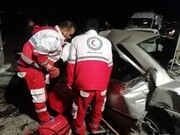 یک کشته و 5 مصدوم در تصادف محور پارک ملی گلستان