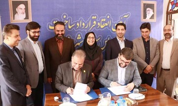 قرارداد ساخت پردیس سینمایی شهر یزد امضا شد