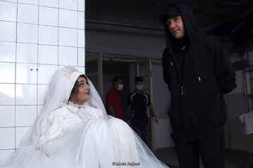 عکس | نمایی از پشت صحنه سکانس جنجالی سریال «دل»