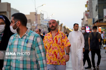 بدون ماسک در مقابل کرونا