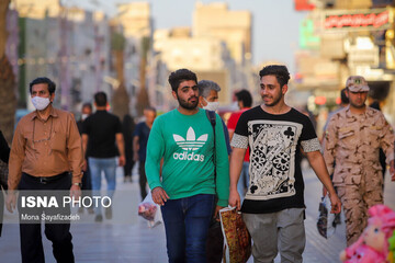 بدون ماسک در مقابل کرونا
