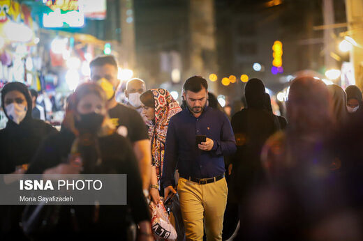 بدون ماسک در مقابل کرونا
