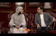 الیکا عبدالرزاقی و امین زندگانی، مهمان امشب برنامه «دورهمی»