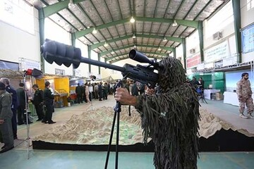 این سلاح مرگبار ایرانی، دشمنان را آچمز کرده است /تک‌تیرانداز آرش؛ تیری زهرآگین بر پیشانی دشمن +تصاویر