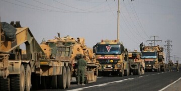 ترکیه تجهیزات جنگی به سوریه ارسال کرد