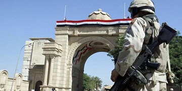  حمله راکتی به محوطه مجاور سفارت آمریکا در منطقه سبز بغداد