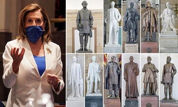 پلوسی خواستار حذف نمادهای برده‌داری در کاخ سفید شد