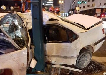 خسارت‌دیدگان تصادف می‌توانند عکس تصادف را ارسال و خسارت دریافت کنند