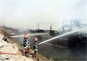 جزئیات آتش‌سوزی در اسکله صیادی بندر کنگ‌ / ۷ لنج سوخت و ۱۶۰ لنج از آتش‌سوزی نجات یافتند