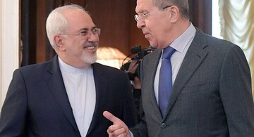 ظریف برای لاوروف پیام فرستاد