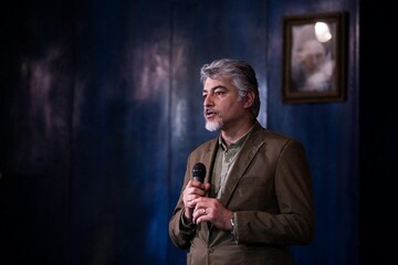 رونمایی از «آخرین دیپلمات» در کاخ سعدآباد