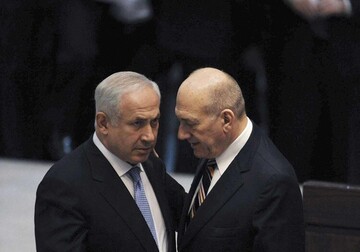 ایهود اولمرت: نتانیاهو برای نجات خودش جنگ غزه را ادامه می‎دهد
