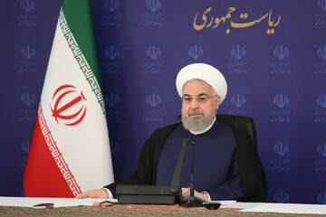 الرئيس روحاني : نهاية الحظر التسليحي من اهم انجازات الاتفاق النووي