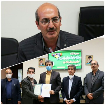جان نثار، رئیس هیات بولینگ و بیلیارد چهارمحال و بختیاری شد