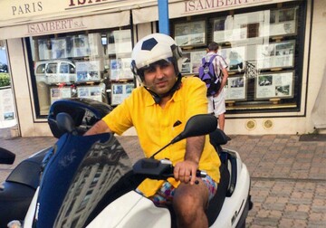 ببینید | تصویر جدید از «مصطفی نیازآذری» عضو اصلی شبکه ارتشاء ‎اکبر طبری