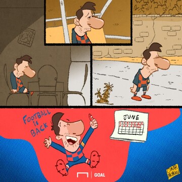 ببینید: خوشحالی مسی از آغاز دوباره لالیگا! 