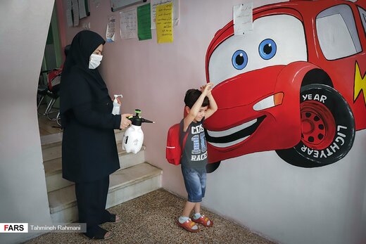 بازگشایی مهدهای کودک