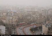 آلودگی، هوای تهران را «ناسالم» کرد
