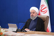 ببینید | روحانی: تا امروز موج دوم کرونا در کشور نداشته‌ایم